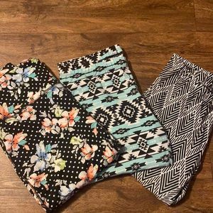 Capri tights Bundle L